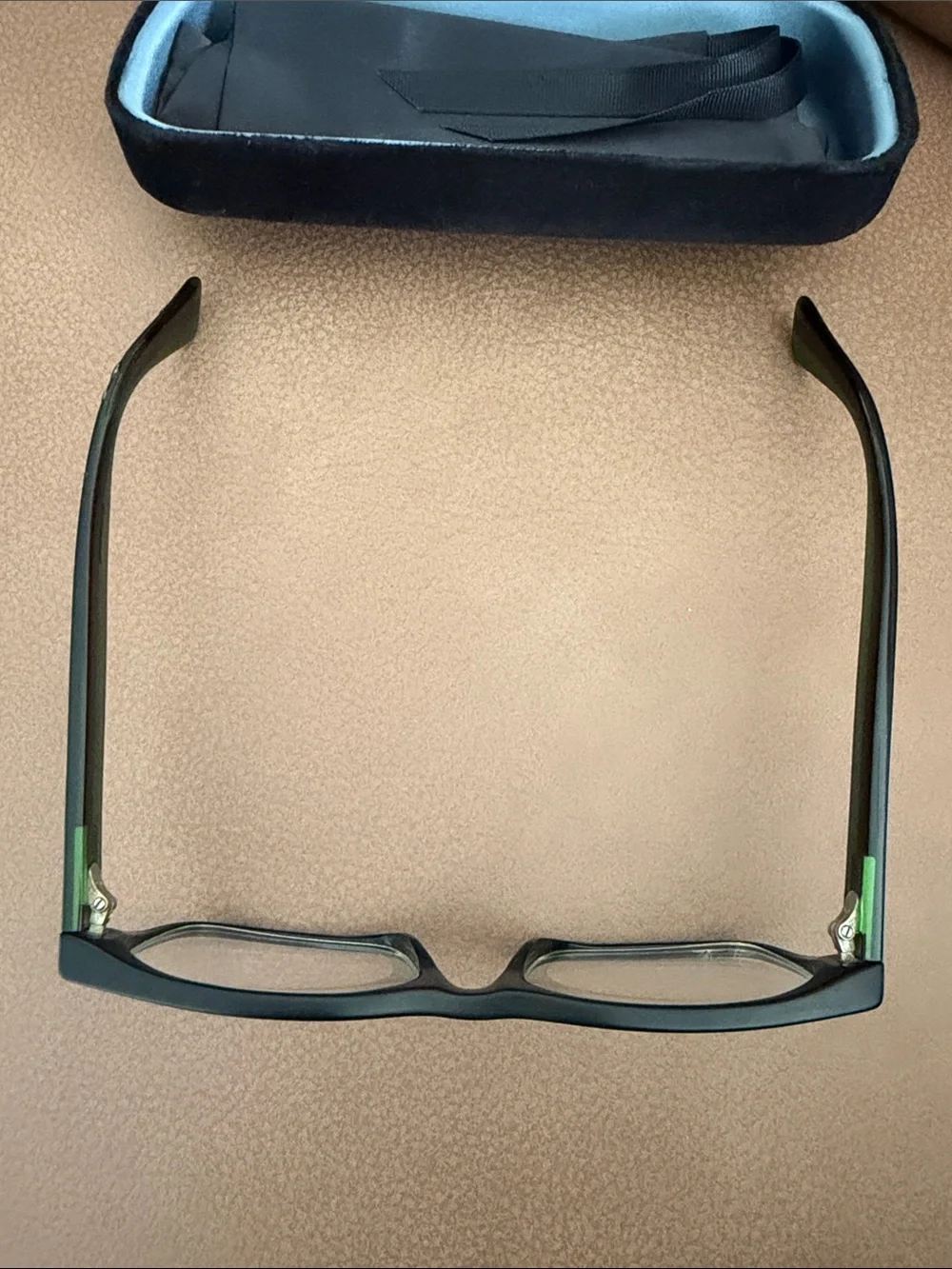 Authentic Gucci GG2251 Prescription Eyeglasses – Black/Green/Red – Original Case